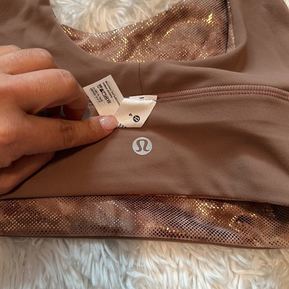Lululemon | align bra A/B shine reversible | size 4 - Picture 7 of 8
